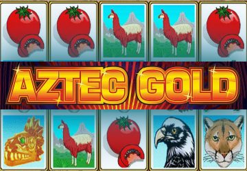 Игра Aztec Gold в казино Орка