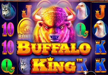 Игровой автомат Buffalo King в казино Орка