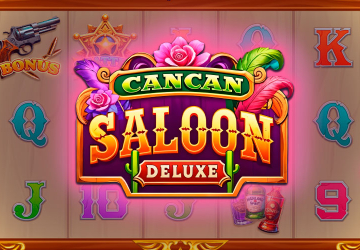 Автомат Cancan Saloon Deluxe в казино Орка