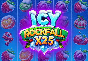 Игра Icy Rockfall X25 в казино Орка