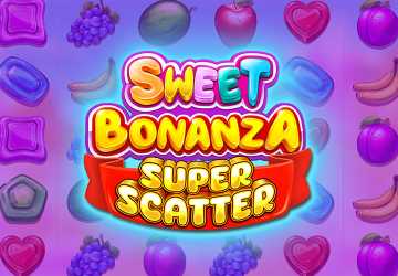 Игровой автомат Sweet Bonanza Super Scatter в казино Орка