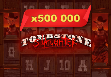 Игра Tombstone Slaughter El Gordos Revenge в казино Орка